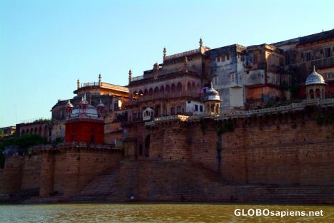Postcard Ramnagar - Maharaja's Palace