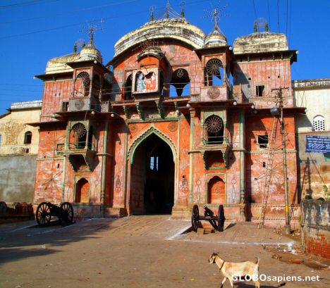 Ramnagar - Maharaja's Palace Gate