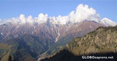 Postcard Beauty of Himalaya