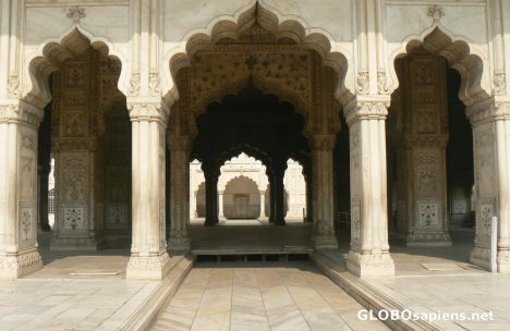 Postcard Fabulous architecture - Khas Mahal