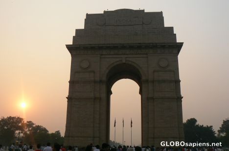Postcard India Gate