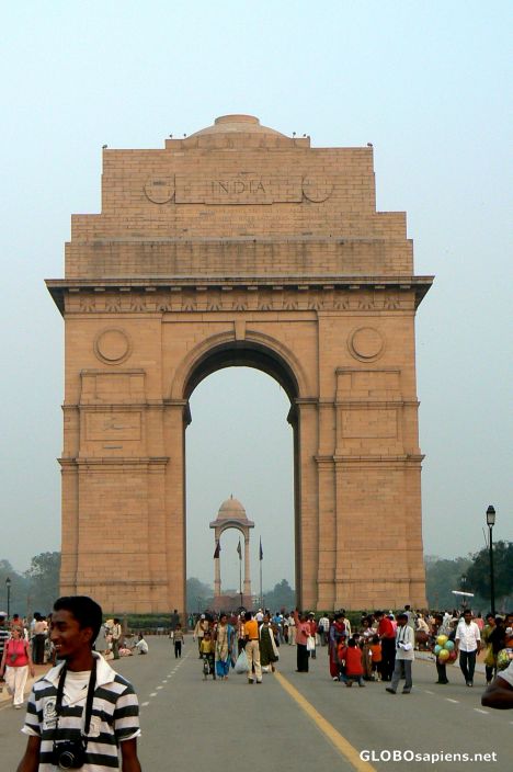 Postcard India Gate 2