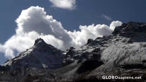 Postcard Ladakh's mountains