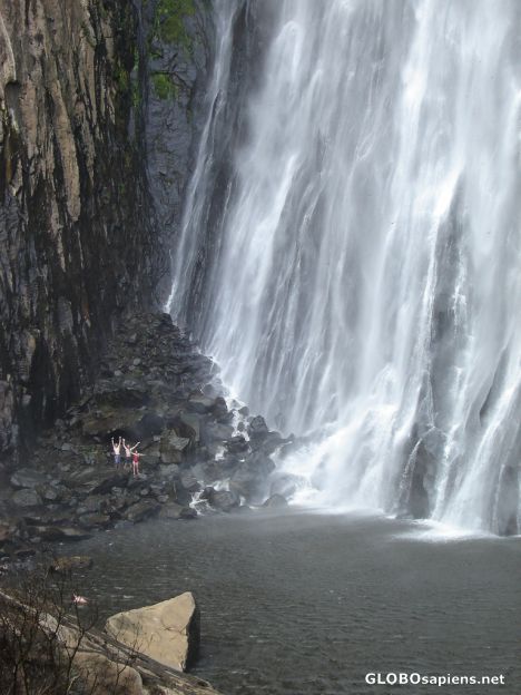Postcard Thalaiyar Falls, Tamil Nadu. India