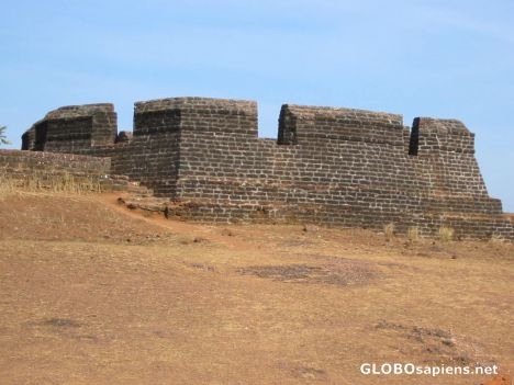 Postcard Haunting Bekal beach and fort from north Kerala, 5