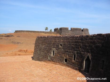 Postcard Haunting Bekal beach and fort from north Kerala, 9