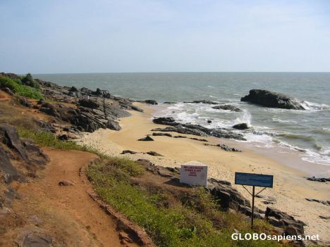 Postcard Haunting Bekal beach and fort from north Kerala,10