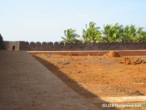 Postcard Haunting Bekal beach and fort from north Kerala,28