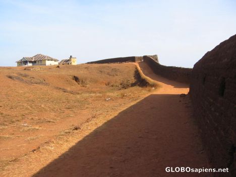 Postcard Haunting Bekal beach and fort from north Kerala,29