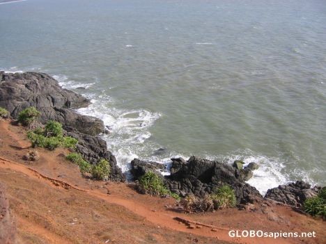 Postcard Haunting Bekal beach and fort from north Kerala,31