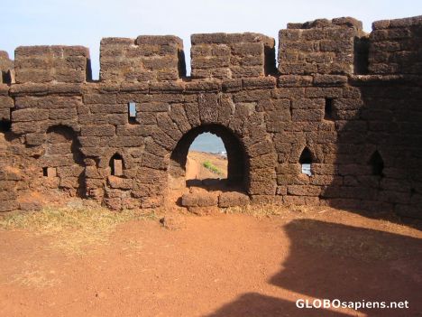 Postcard Haunting Bekal beach and fort from north Kerala,33