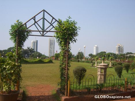 Postcard hanging gardens mumbai (2)