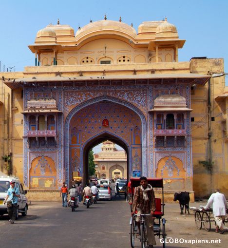 Postcard One of Jaipur's gates