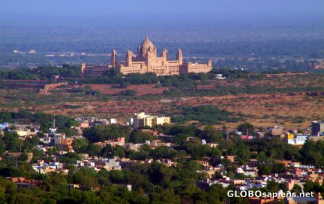 Postcard Jodhpur - Chittar Palace
