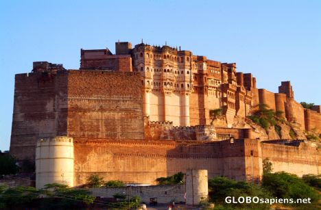 Postcard Jodhpur - Meherangarth Fort