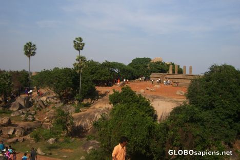 Postcard Mahabalipuram 20