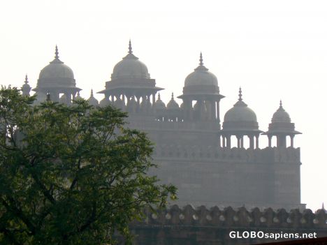 Postcard Agra Fort