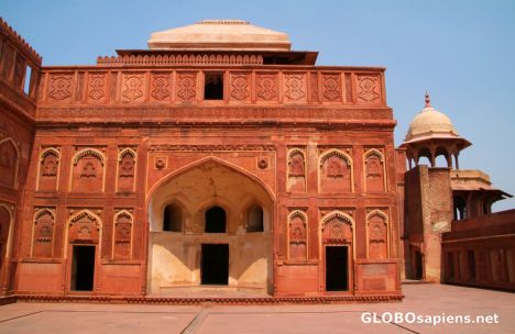Postcard Agra - Amazing Fort