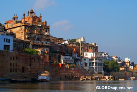 Postcard Varanasi - end of my route