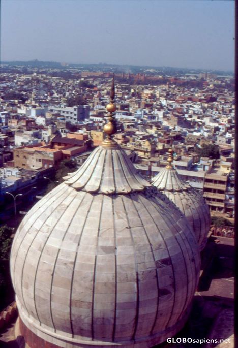 Postcard Jama Masjid