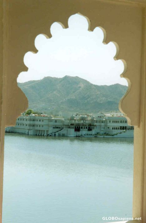 View of the Lake Palace - Udaipur - India