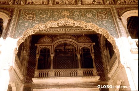Postcard Jaipur, Palace
