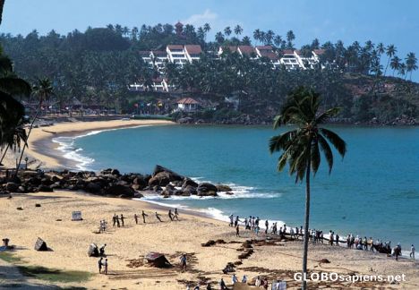 Postcard kovalam that needs no introduction