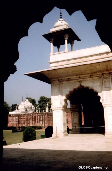 Postcard India, Jaipur, Palace