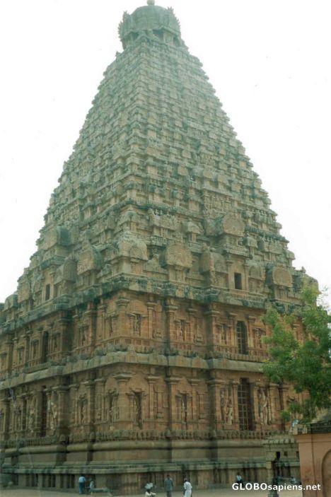 Postcard Birhadishwara Temple Complex - Trichy - India