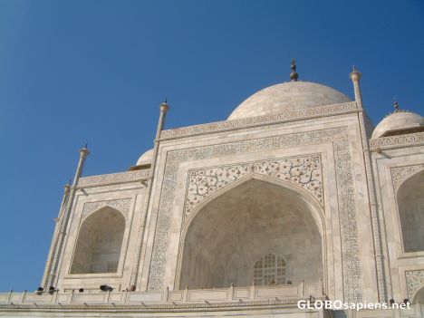 Postcard The Taj Mahal