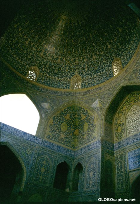 Postcard Imam Mosque