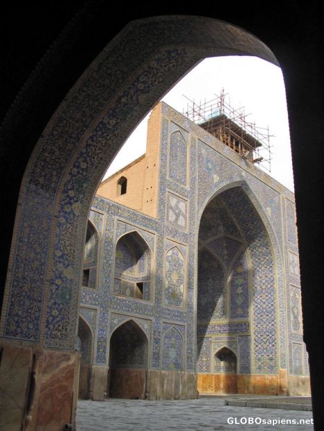 Postcard Abbasi mosque