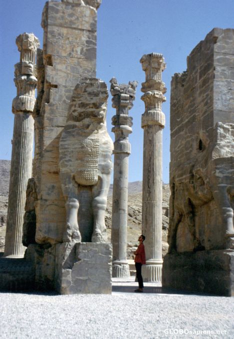 Postcard Persepolis - Irans most famous