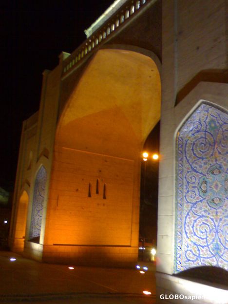 Postcard Quran Gate