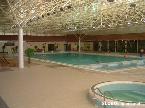 Postcard Swimming pool