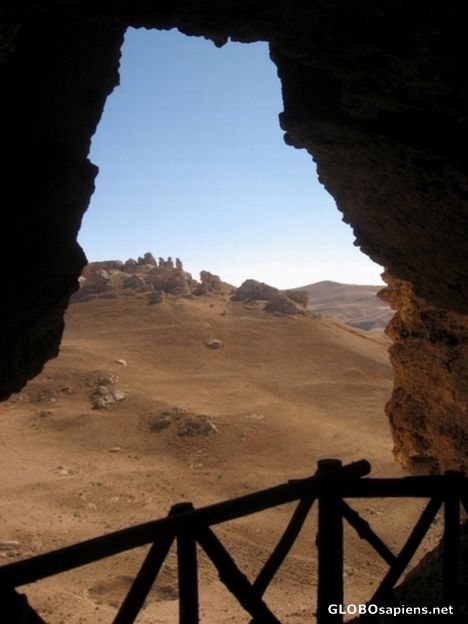 Postcard lovers hill seen from caraftoo cave