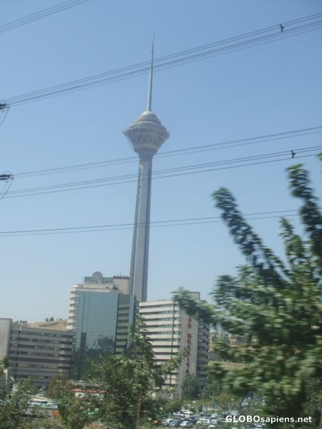 Postcard Six Tallest Tower