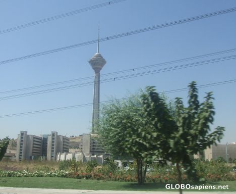 Postcard Milad Tower