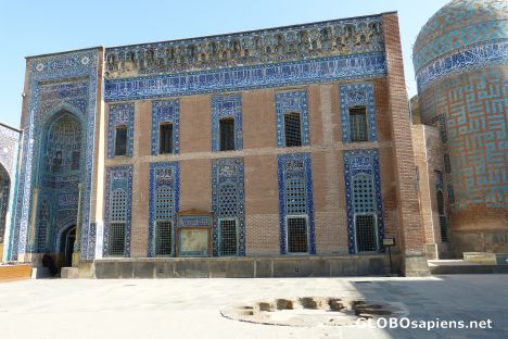Postcard Shaikh Safi ad-Din Mausoleum, Ardebil