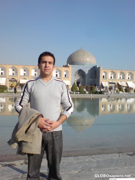 Postcard Naghshe-jahan-Esfahan