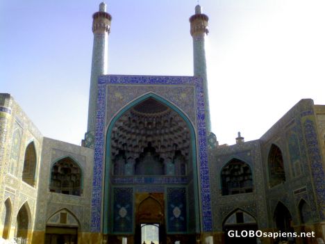 Postcard Shah Mosque
