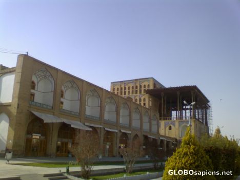 Postcard Ali Qapu Palace