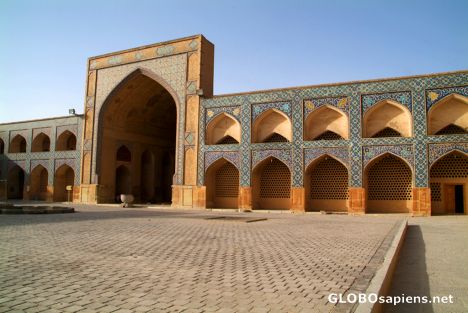 Postcard Esfahan, Jameh Mosque Entry Iwan
