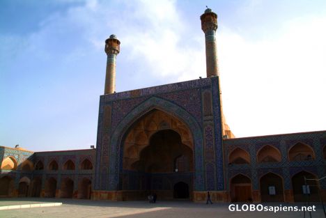 Postcard Esfahan, Jameh Mosque Favourite Portal