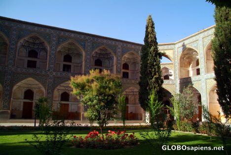 Postcard Esfahan, Chahar Bagh Medreseh