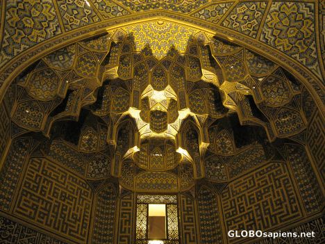 Postcard iran esfahan