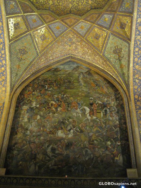 Postcard esfahan