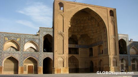 Postcard Esfahan