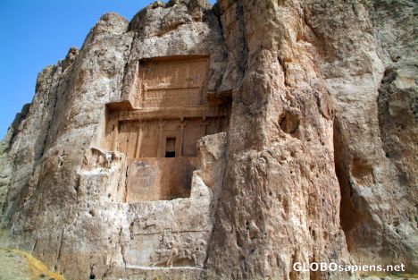 Postcard Naqsh-e Rostam - Royal Tomb