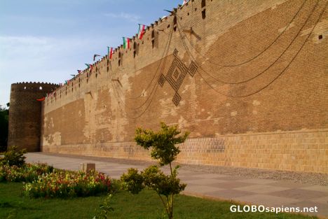 Postcard Shiraz - Arg's Wall